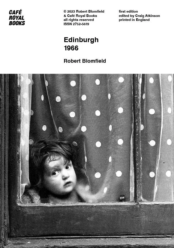 Douglas Corrance — Scotland 1960s–1980s — Café Royal Books